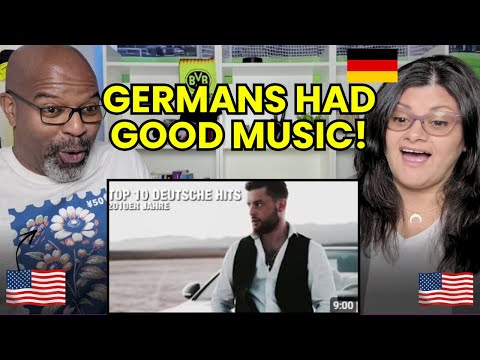 Americans React To The TOP 10 German Songs from 2010-2019