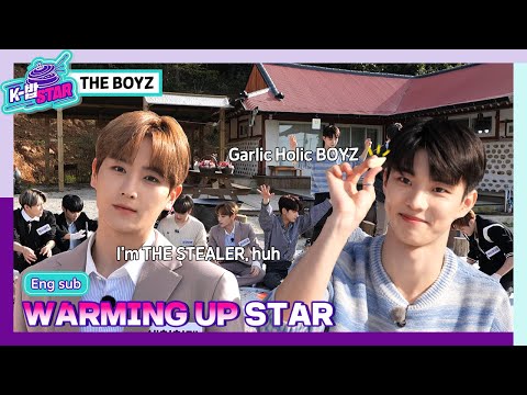 (ENG) [K-BOB STAR2] EP.01 THE BOYZ Warming Up Star I 케이밥스타2 I 더보이즈