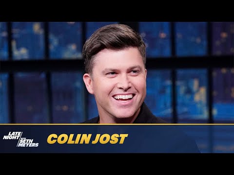 Colin Jost Reveals Why He Named His Baby Cosmo