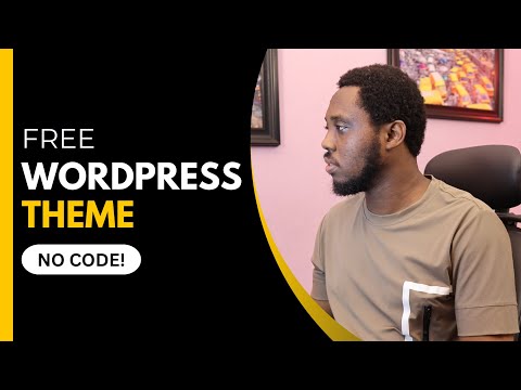 Create Your First WordPress Theme For Free [NO CODE⚡️]