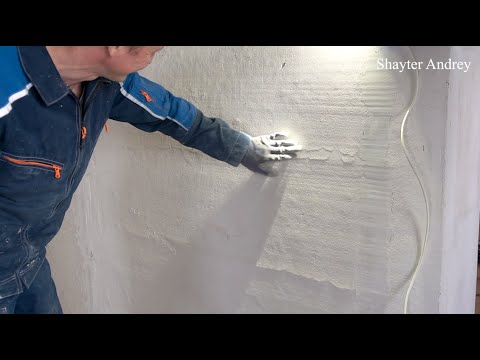 Easily fix wall defects. Wall jointer: demonstration, refinement!