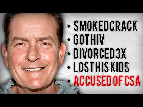 Charlie Sheen: From Sitcom Star to Unhinged Maniac