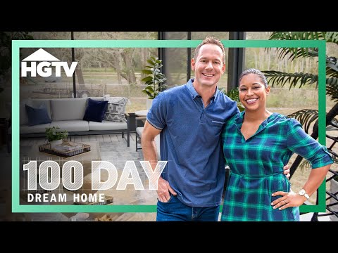 Bringing the Outdoors Inside for Nature Lovers - Full Episode Recap | 100 Day Dream Home | HGTV