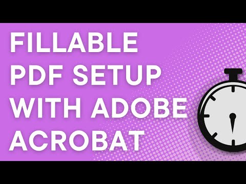 How to make fillable PDF text fields with Adobe Acrobat Pro DC step by step