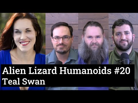 Teal Swan Case Analysis | Alien Lizard Humanoids #20