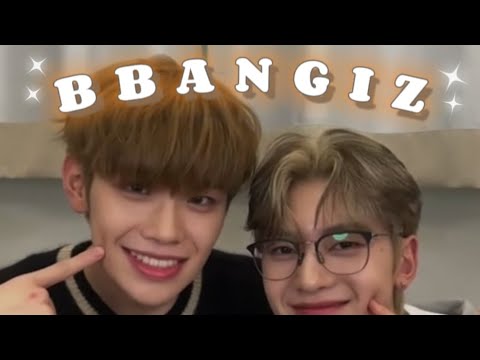 bbangiz being the most adorable