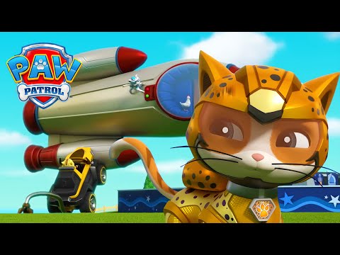 猫咪小队阻止了失控的火箭！🚀 - PAW Patrol 汪汪隊立大功 - 兒童卡通