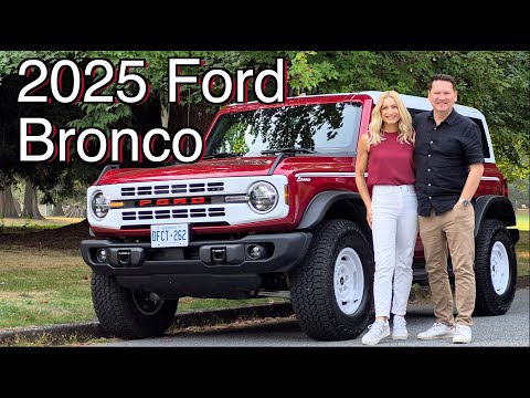 Wow, these are getting expensive! // 2025 Ford Bronco Heritage review