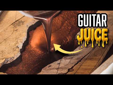 I hate normal guitars…that’s why I made this