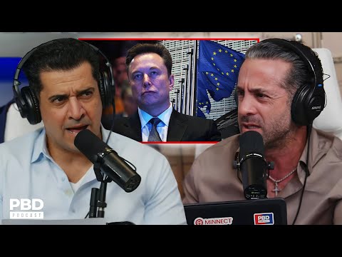 "Abolish The European Union" - Musk Declares WAR Over X's $140M EU Fine