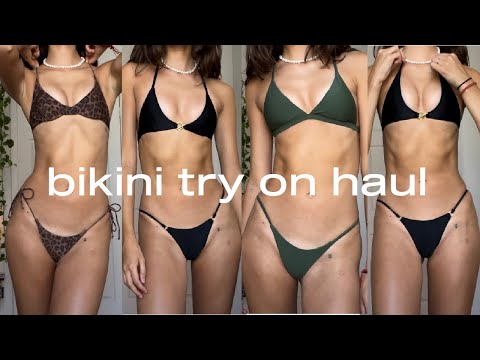 bikini try-on haul!
