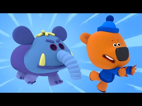 Мишки победители монстров ⚔️👺 — Ми-ми-мишки — Все серии — Сборник серий про сказочных монстров