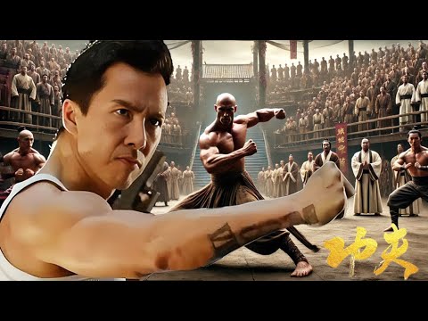 Donnie Yen’s Best Kung Fu Collection—One Against Ten, Which Scene Do You Think Is the Most Exciting?