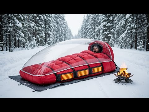 New Camping Inventions That Only Pro Know Exist