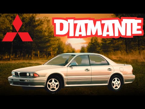 Diamante: Mitsubishi's Forgotten Flagship