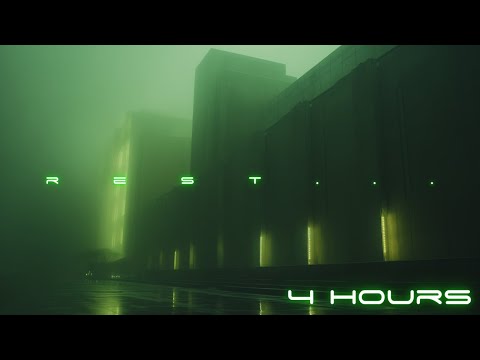 rest... | Cyberpunk Ambient Mix | Blade Runner Ambience for Deep Focus & Relaxation | 4 Hours
