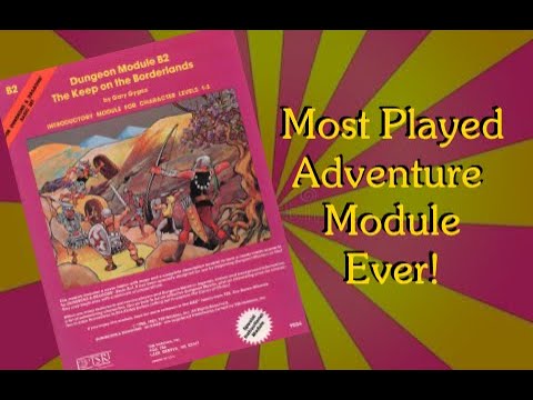 RPG Retro Review:Keep on the Borderlands (REUP)