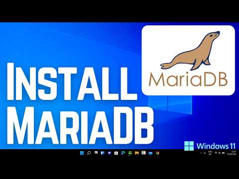 How to Install MariaDB on Windows 11 (2026)