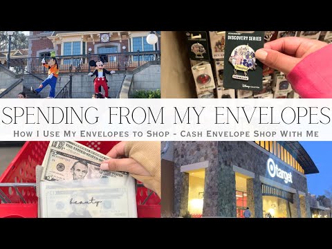 How I Shop Using the Cash Envelope System | Shop With Me | Spending From My Cash Envelopes