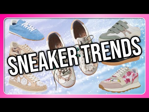 The TOP 10 Sneaker Trends For Spring 2025 Are Here!
