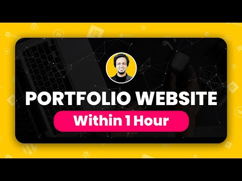 [BEST] Create a PERSONAL PORTFOLIO WordPress Website 2022 | WordPress Elementor Portfolio Tutorial