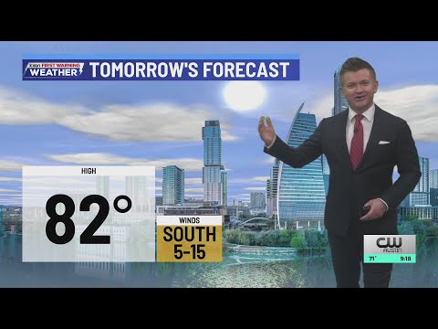Two more days of 80s before a temperature drop into the weekend | KXAN Forecast (Feb. 17)