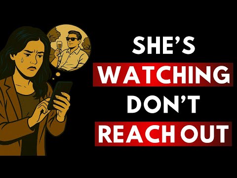 She’s Still Watching You… Here’s Why She’s Silent | Stoicism & Psychology