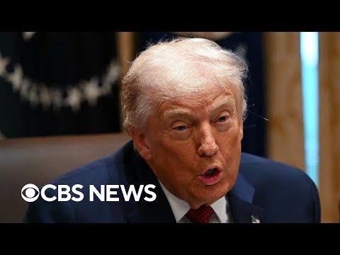 Trump announces $12 billion aid package for farmers