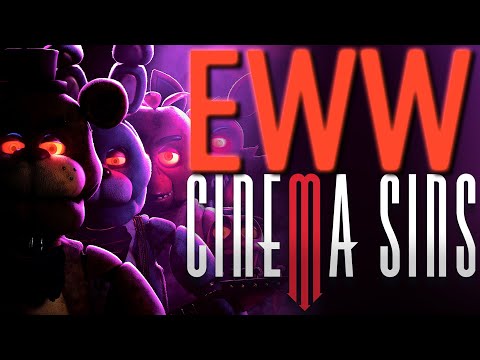 Everything Wrong With CinemaSins: Five Nights At Freddy's in 16 Minutes or Less