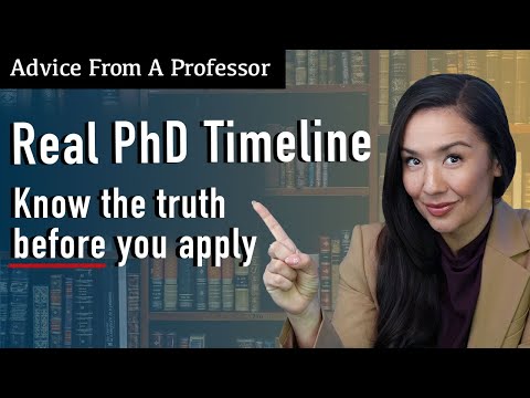 Your PhD Timeline: Planning for Success