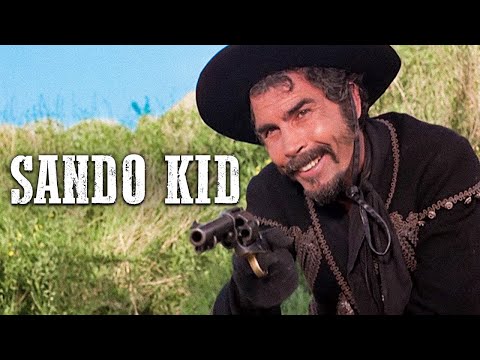 Sando Kid spricht das letzte Halleluja | Action | Cowboyfilm Kostenlos | Western