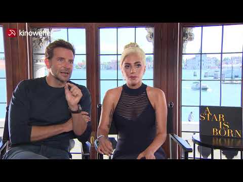 Interview Bradley Cooper  & Lady Gaga A STAR IS BORN