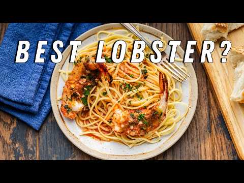 How I Make Lobster Tails Oreganata