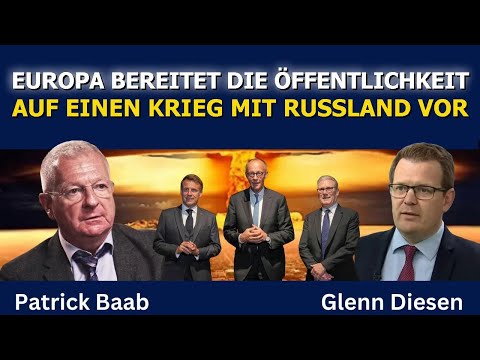 Europa macht die Bevölkerung kriegstauglich gegen Russland