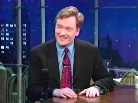 Conan & Andy Small Talk (12/30/99) Late Night with Conan O'Brien