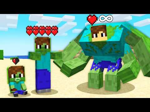 Life as a ZOMBIE in Minecraft!