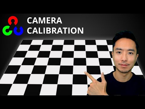 OpenCV Python Camera Calibration (Intrinsic, Extrinsic, Distortion)
