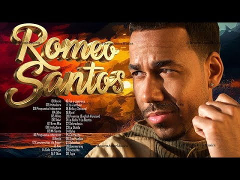 Romeo Santos Grandes Éxitos 💖 Lo Mejor de Romeo Santos | Bachata Romántica Mix Inolvidable 2025