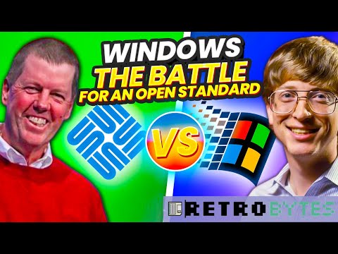 Windows: The battle for an open standard