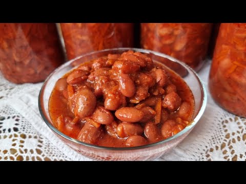 Обязательно это попробуйте! Фасоль в автоклаве!