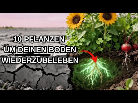 10 Pflanzen, Die Toten Boden Wieder Zum Leben Erwecken – Das Vergessene Wissen Unserer Vorfahren
