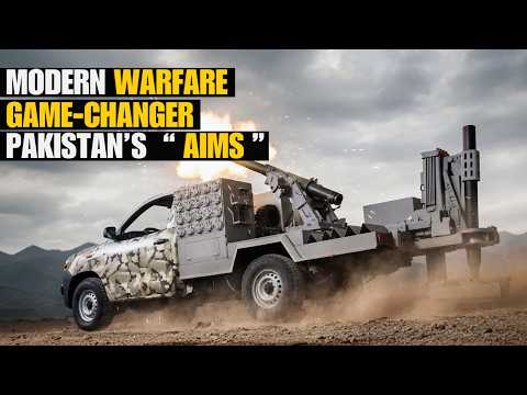How Pakistan’s AIMS Mortar Could Change Modern Warfare | History Nerd