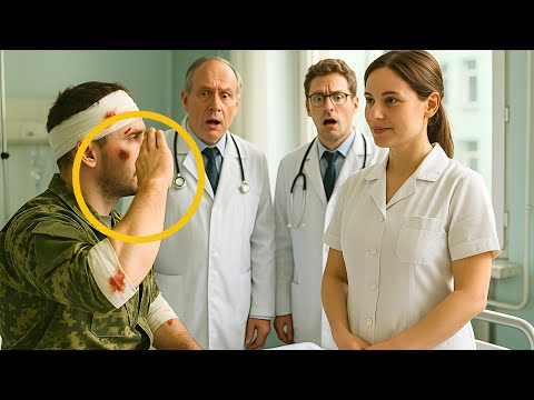 Врачи смеялись над новой медсестрой, пока раненый капитан не отдал ей честь!