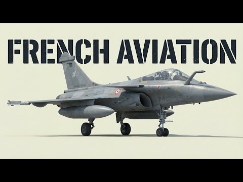 Every French Warplane Ever
