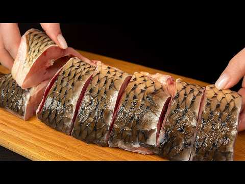 How to cook fish in a frying pan! A proven recipe! Delicious and very easy!
