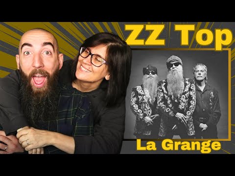 ZZ Top - La Grange (REACTION) with my wife