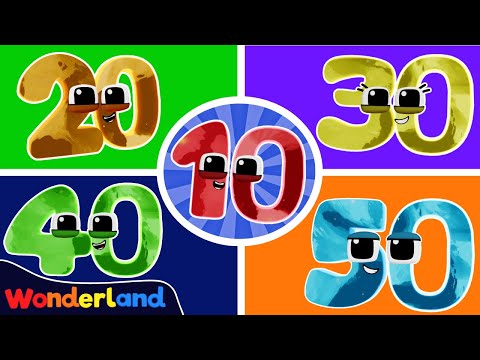 Wonderland: Counting in 10's