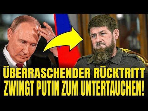 Putin völlig überrascht: Unerwarteter Rücktritt sorgt für Wirbel