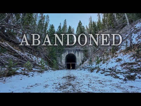 I Followed Abandoned Railroad And Found Something Unbelievable