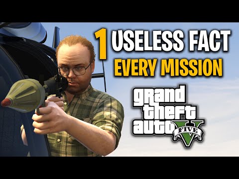 1 Useless Fact from Every GTA 5 Mission You Didn't Know